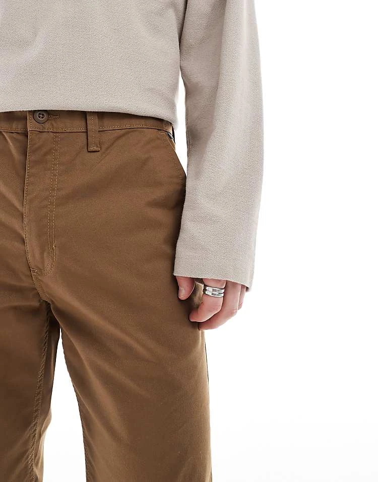 Vans Authentic Chino Relaxed Pant In Sepia For Men 5 Vans Authentic Chino Relaxed Pant In Sepia For Men - Image 5