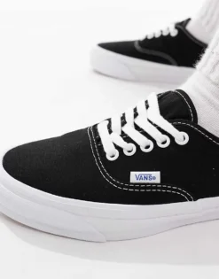 Vans Authentic Premium Reissue 44 Trainers In Black/white For Unisex -Kidivita Store 208096028 3