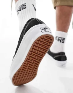 Vans Authentic Premium Reissue 44 Trainers In Black/white For Unisex -Kidivita Store 208096028 4