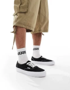 Vans Authentic Premium Reissue 44 Trainers In Black/white For Unisex -Kidivita Store 208096028 5