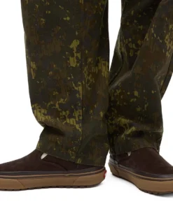 Vans Mid Slip MTE-1 Shoes In Brown With Gum Sole For Unisex Demitasse/gum -Kidivita Store 208278537 3