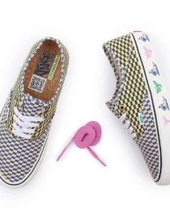 Vans Authentic Vr3 Trainers In Cream For Unisex -Kidivita Store 208278738 3