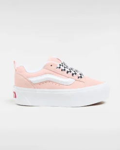 Vans Knu Stack Trainers In Light Pink For Unisex