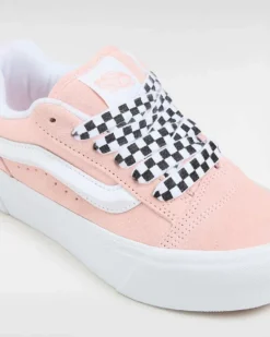 Vans Knu Stack Trainers In Light Pink For Unisex -Kidivita Store 208279352 3