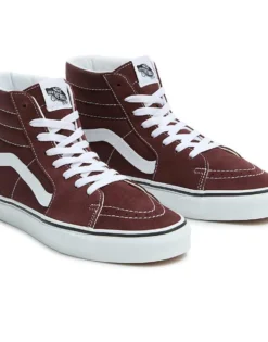 Vans Sk8-hi Trainers In Bitter Chocolate For Unisex -Kidivita Store 208280438 1 bitterchocolate 1