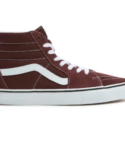 Vans Sk8-hi Trainers In Bitter Chocolate For Unisex -Kidivita Store 208280438 3
