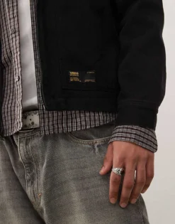 Vans Mcavoy Full Zip Station Jacket In Black For Unisex -Kidivita Store 208326220 4