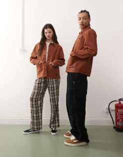 Vans Drill Chore Canvas Jacket In Brown For Unisex -Kidivita Store 208326493 4