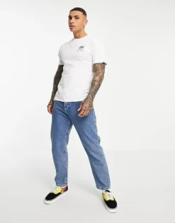 Vans Heatwave Back Print T-shirt In White For Men -Kidivita Store 24128114 4