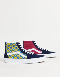 Vans SK8-Hi Tie Print Mix Trainers In Multi For Men -Kidivita Store 24366016 1 multi 1